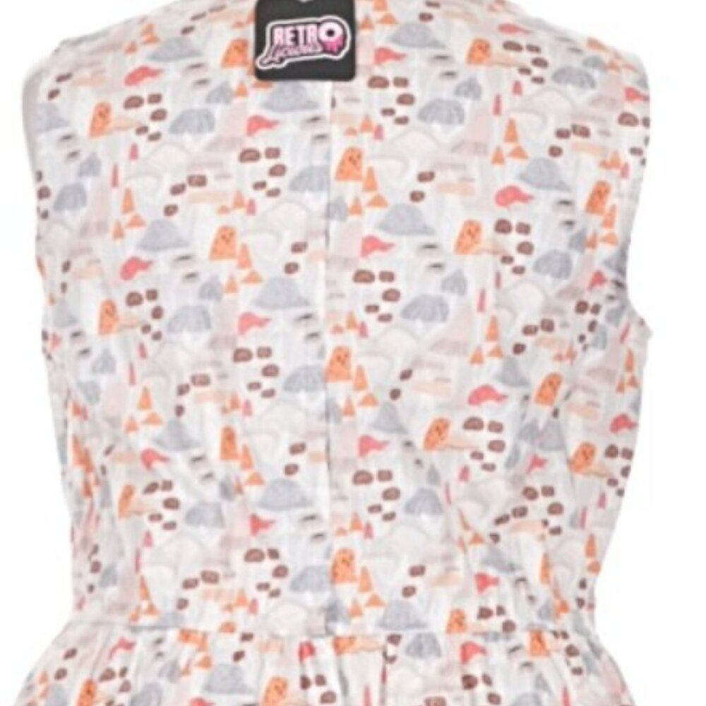 Retrolicious Mountainscape Dress — image 4 of 4